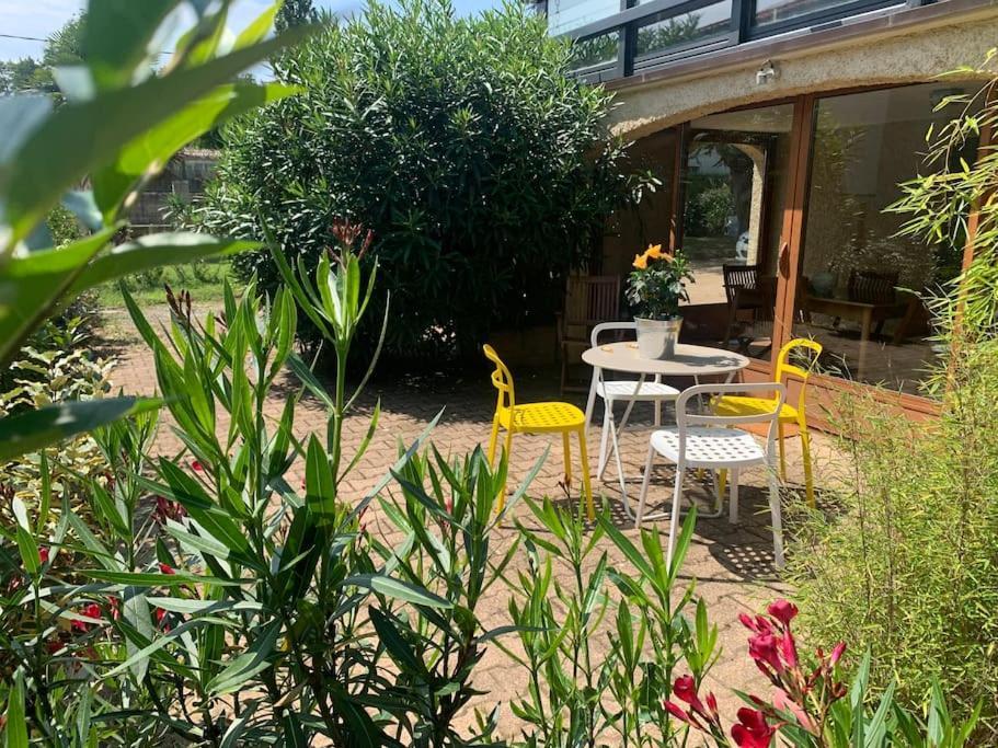 Le Gite Des Tourterelles Belleville-sur-Saône Zewnętrze zdjęcie